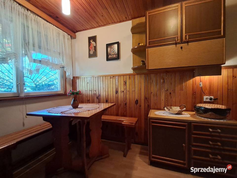 Raj wędkarza i ogrodnika Domek sad szklarnia 80m 711m2 Brok