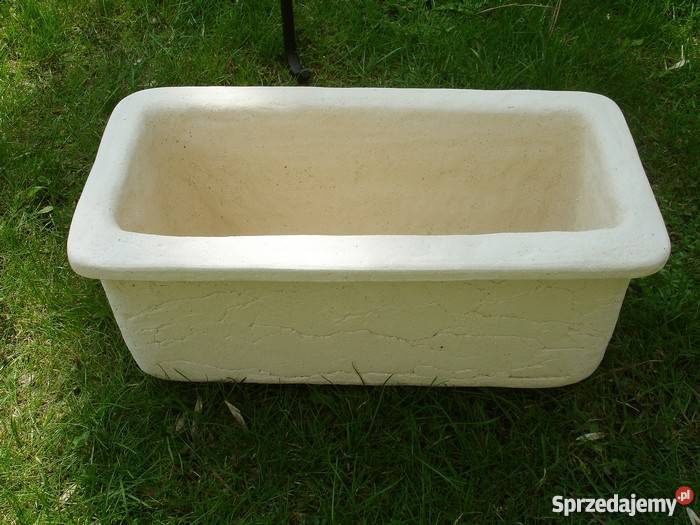 Ceramiczna donica mrozoodporna 60 x 35 Jelenia Góra sprzedam