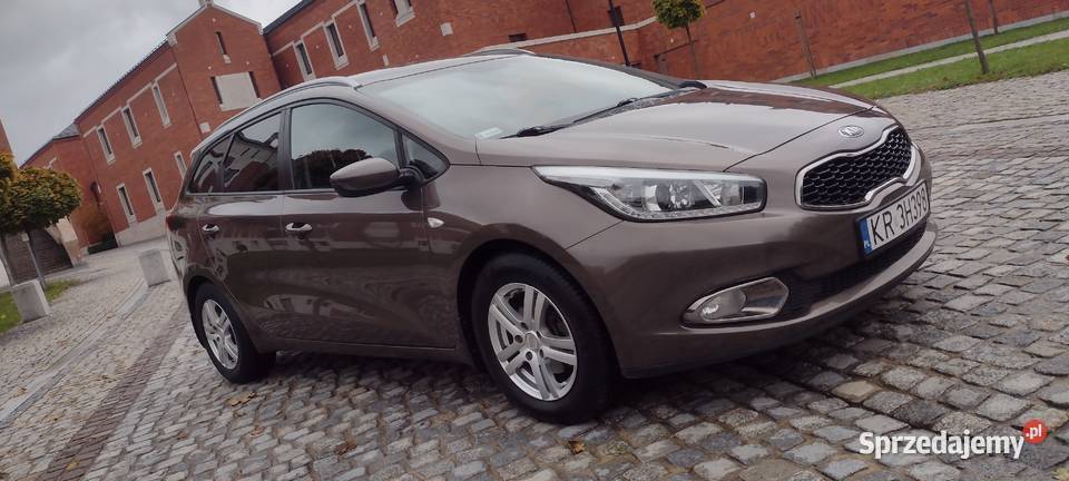kia ceed 14 benzyna1321 właścicielsalon okazja Cee'd Podłęże sprzedam