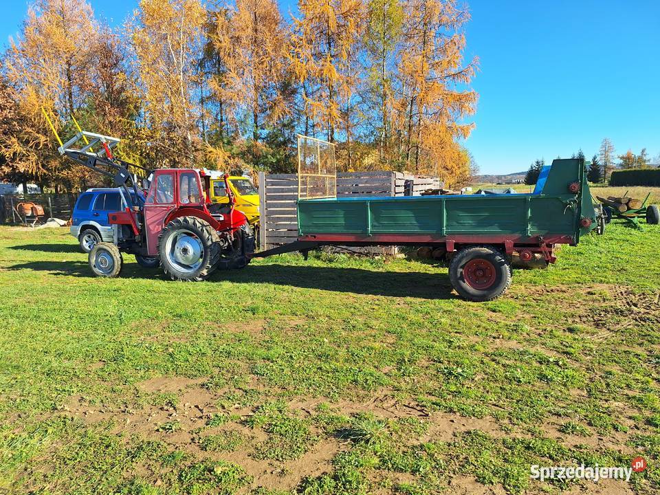 Ciagnik rolniczy Zetor 7011 Lipinki