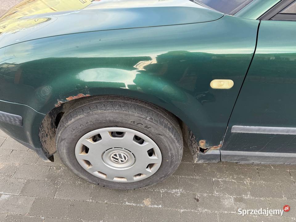 Passat 19 TDI Sprawna klima udokumentowany Rok produkcji 1999