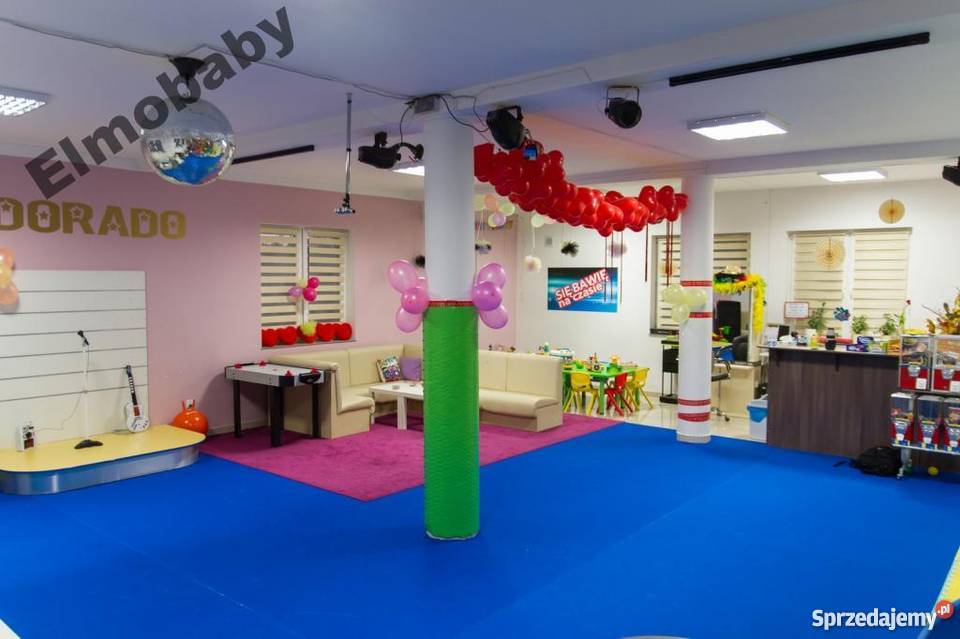 Sala Zabaw małpi gaj konstrukcja pełne Pozostałe