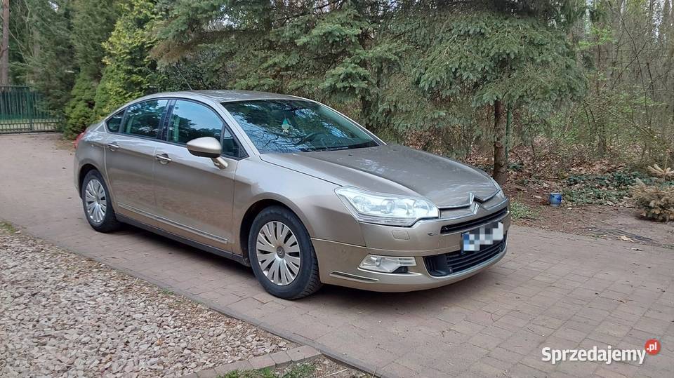 Citroen C5 20 HDI Salon Polska diesel mazowieckie Nadarzyn