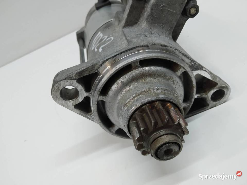 ROZRUSZNIK 02E911024J 20 TDI Skoda Superb III Układ elektryczny silnika Części samochodowe