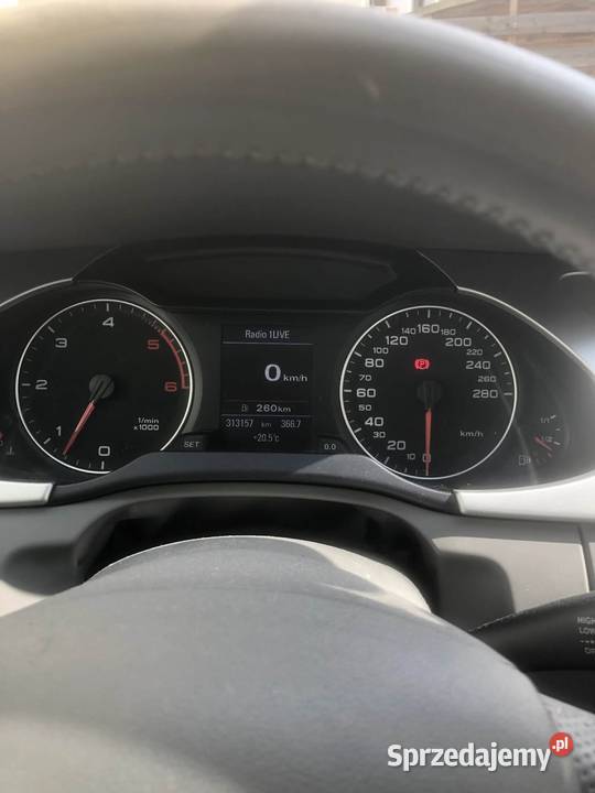 Audi A4 B8 30 TDI podgrzewane fotele Tomaszów Lubelski