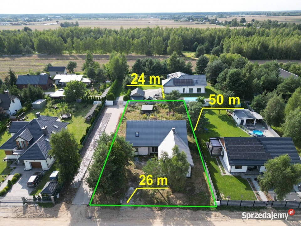 Dom w Sławacinku Starym stan surowy zamknięty 1250m2 Sławacinek Stary sprzedam