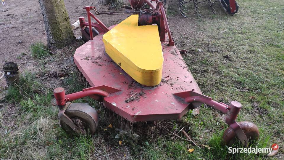 ROTOSAN Kosiarka Sadownicza remoncie nieuszkodzony Nałęczów