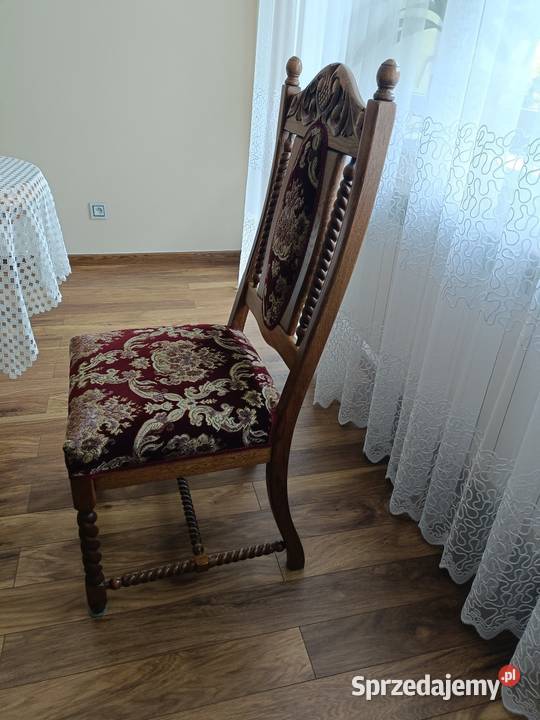 Stół krzesła kanapa Swarzędz mazowieckie Zagościniec sprzedam