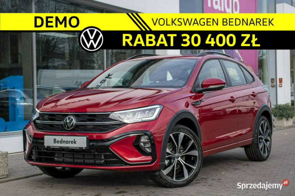 Volkswagen Taigo RLine Plus 15 TSI 150 DSG DEMO Łódź