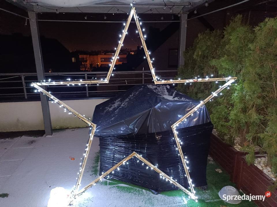Gwiazda drewniana Lublin