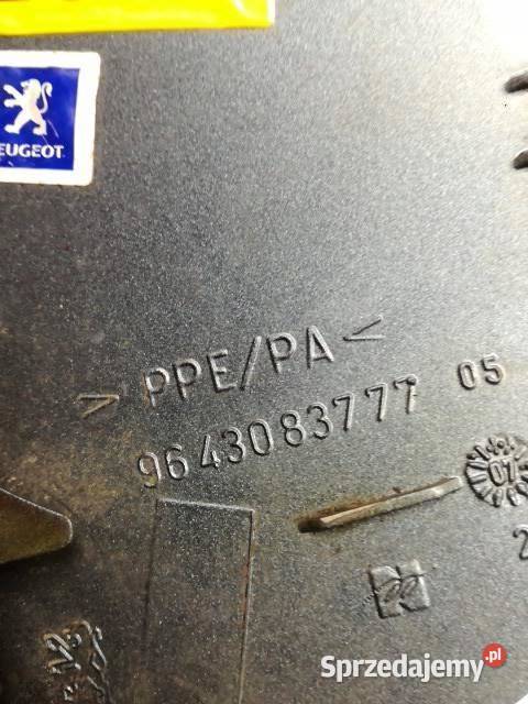 KLAPKA WLEWU PALIWA 9643083777 Peugeot 307 I 14 sprzedam