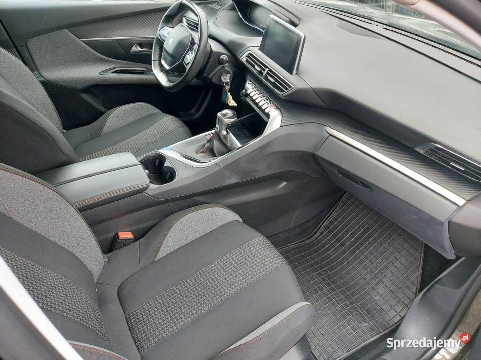 Peugeot 3008 15hdi manual navigacja led II 2016 Drelów