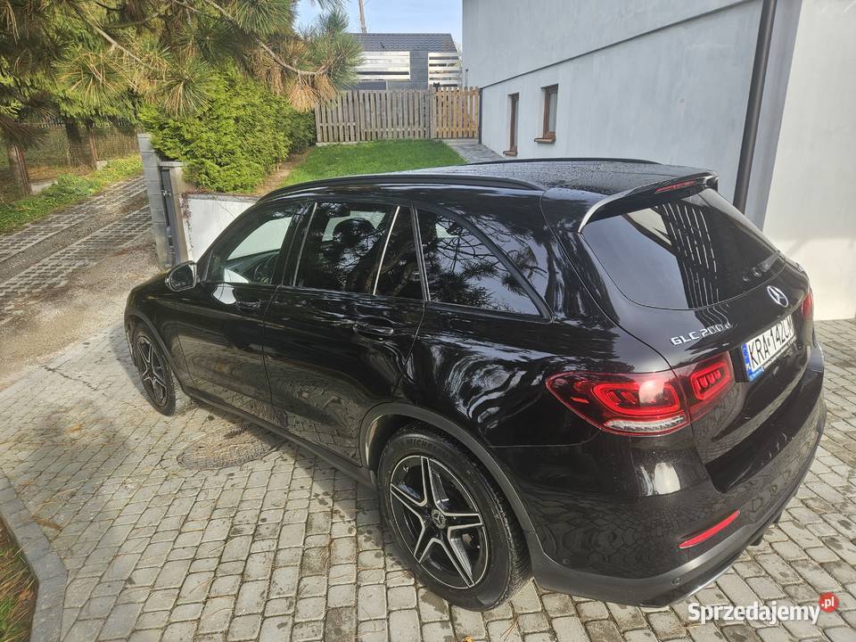 Mercedes glc 200d 4matic amg Kraków