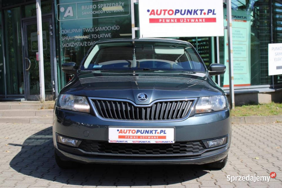 Skoda Rapid 2018r Salon IWŁ ASO Nowe Opony Chorzów
