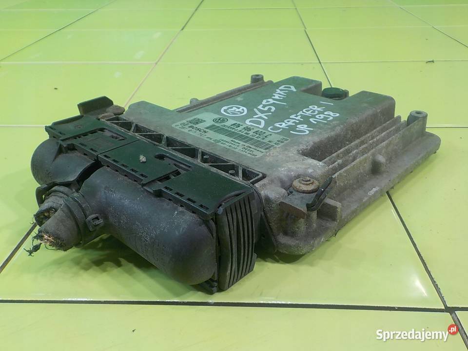 VW CRAFTER I 25 TDI 09r VAN sterownik komputer Suków