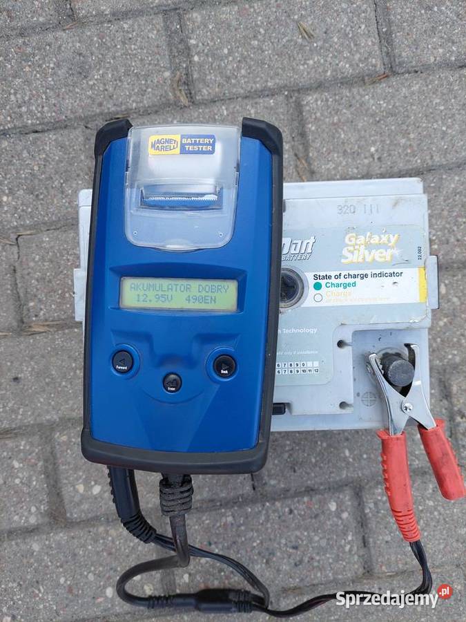 Akumulator rozruchowy AutoPart 61AH 12V 550A