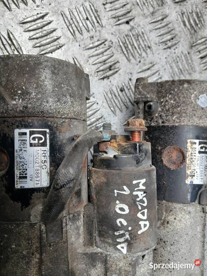 Rozrusznik M002T88671 Mazda 356 20 CITD RF5C osobowe Układ elektryczny silnika