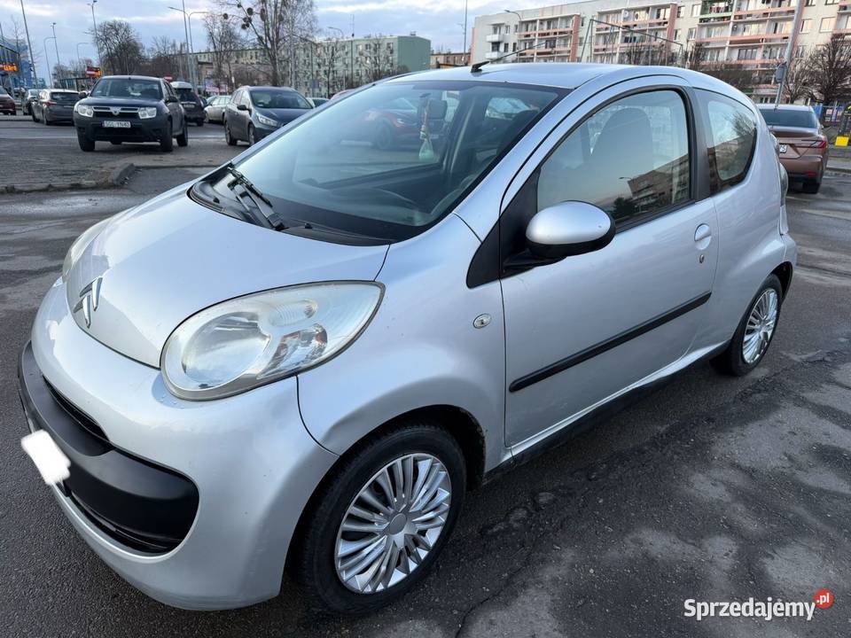 Citroen C1 Hatchback Ruda Śląska sprzedam