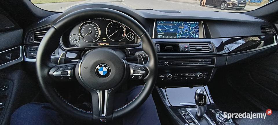 BMW F11 LIFT Zamiana