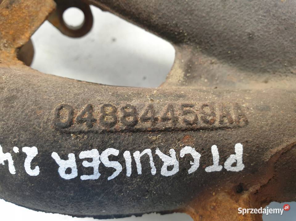 Pt Cruiser 24 16V KOLEKTOR WYDECHOWY 04884459AA sprzedam