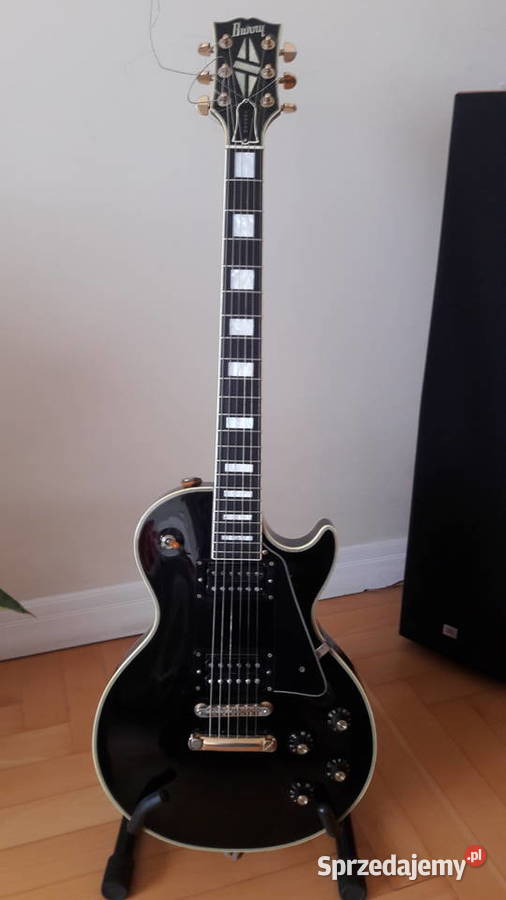 Sprzedam gitare Burny les paul custom japan Kielce