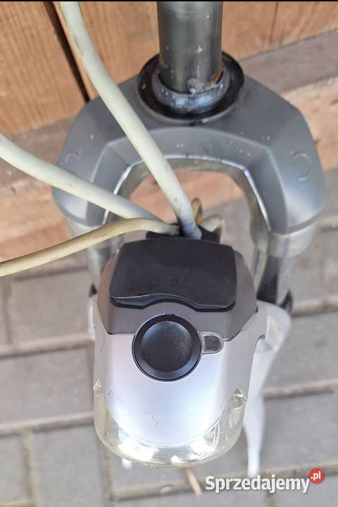 Widelec rowerowy z Gazellai elektrycznej z lampą Hrubieszów sprzedam