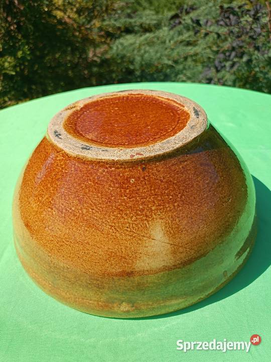Ręcznie robiona misa ceramiczna makutra Łódź