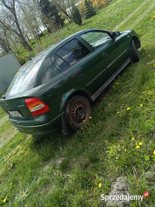 Opel Astra G 17 TD nieuszkodzony Zamość