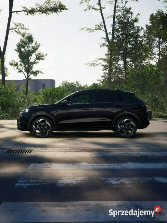 Volkswagen TRoc Wersja RLine 15 eTSI 150 DSG relingi dachowe T-Roc Łódź