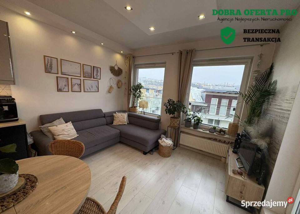 Apartament z 3 tarasami Morena 695 m Sprzedaż Gdańsk sprzedam