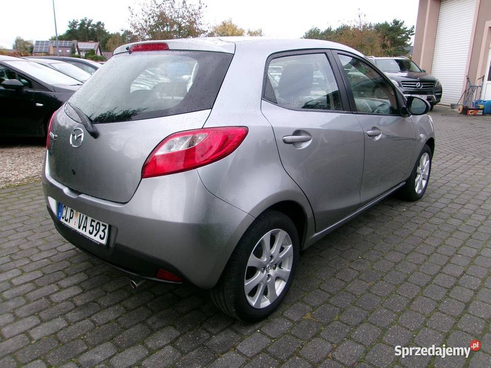 Mazda 2 Sprowadzona 13 Rok produkcji 2012