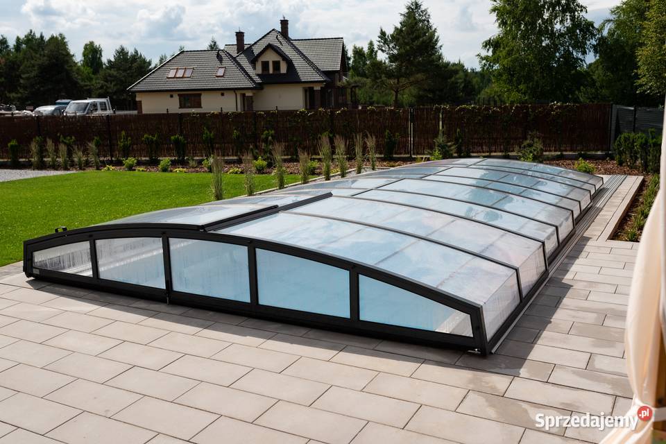 Zadaszenie basenu marki Ecocovers promocja 10 Mogilno