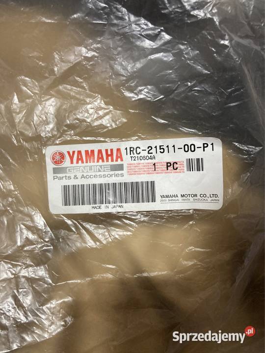 Błotnik przedni Yamaha MT09 MT09 1rc2151100p1 Gryfice
