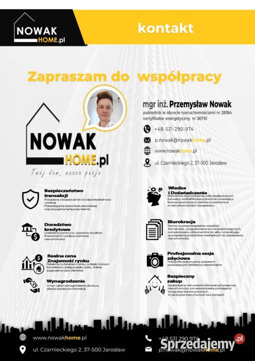 Czarnieckiego 2 Jarosław NowakHome podkarpackie