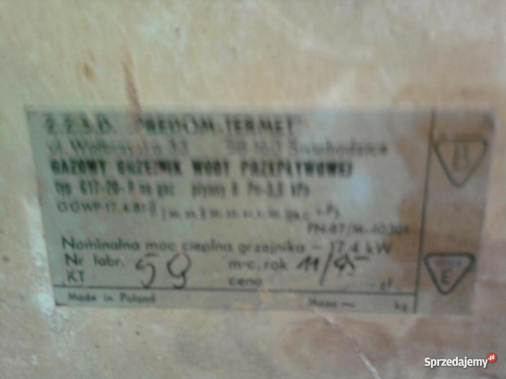 Terma gazowa Poddębice