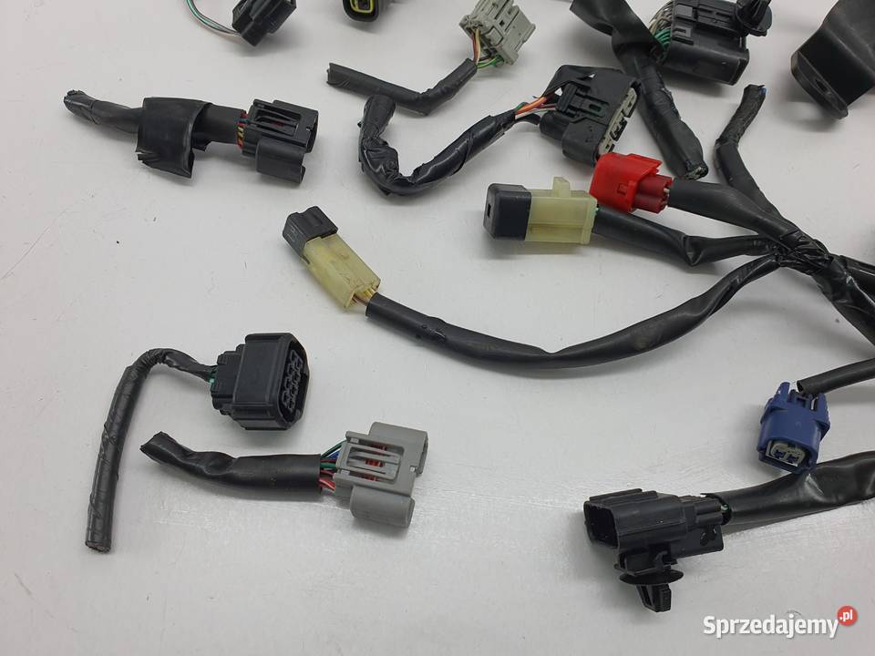 Wtyczka Kostka Wiazka Honda Crf 1000 Africa Twin Części i akcesoria motocyklowe Łódź sprzedam