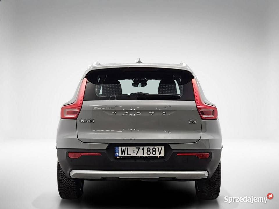 Volvo XC 40 B3 Core aut Z Polskiego Salonu czujnik deszczu Warszawa