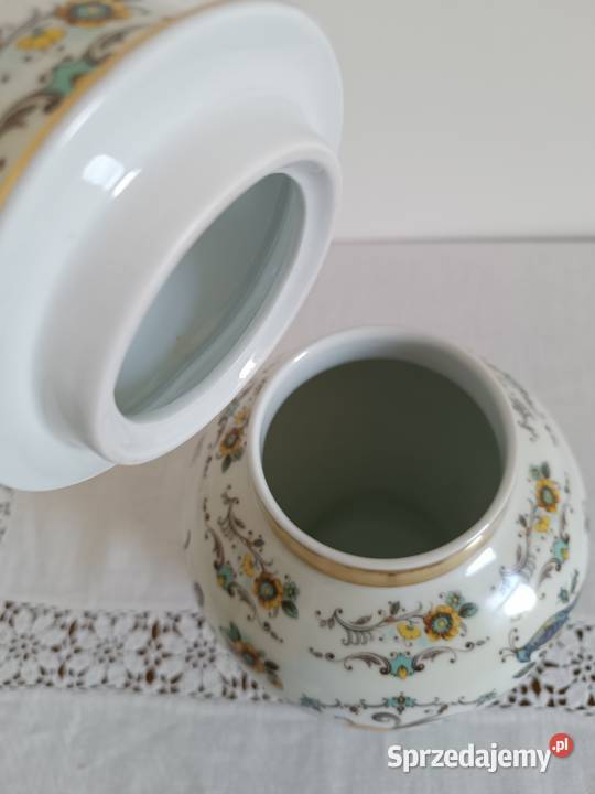 Amfora porcelana Royal małopolskie Gorlice