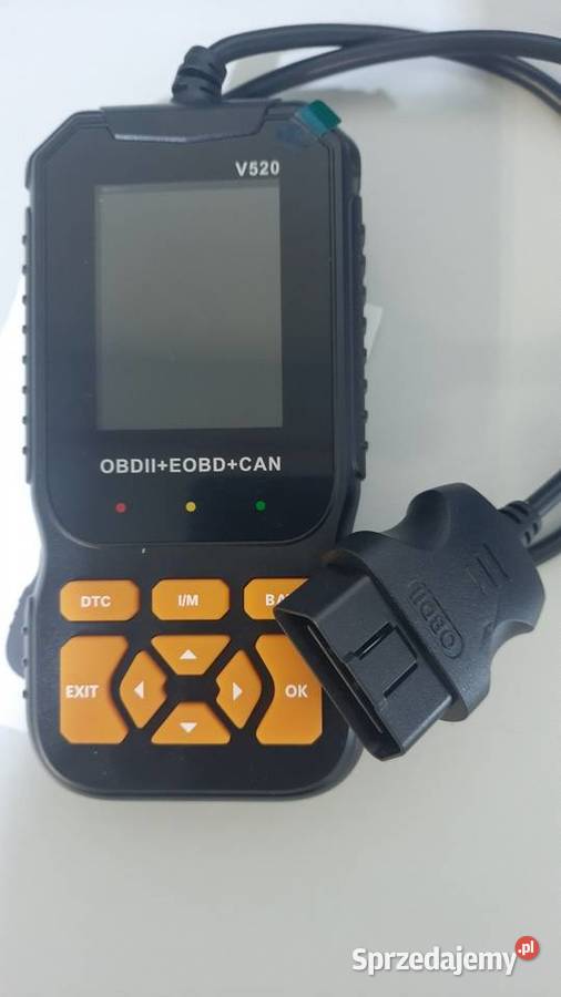 Tester skaner diagnostyczny OBD2 Tychy