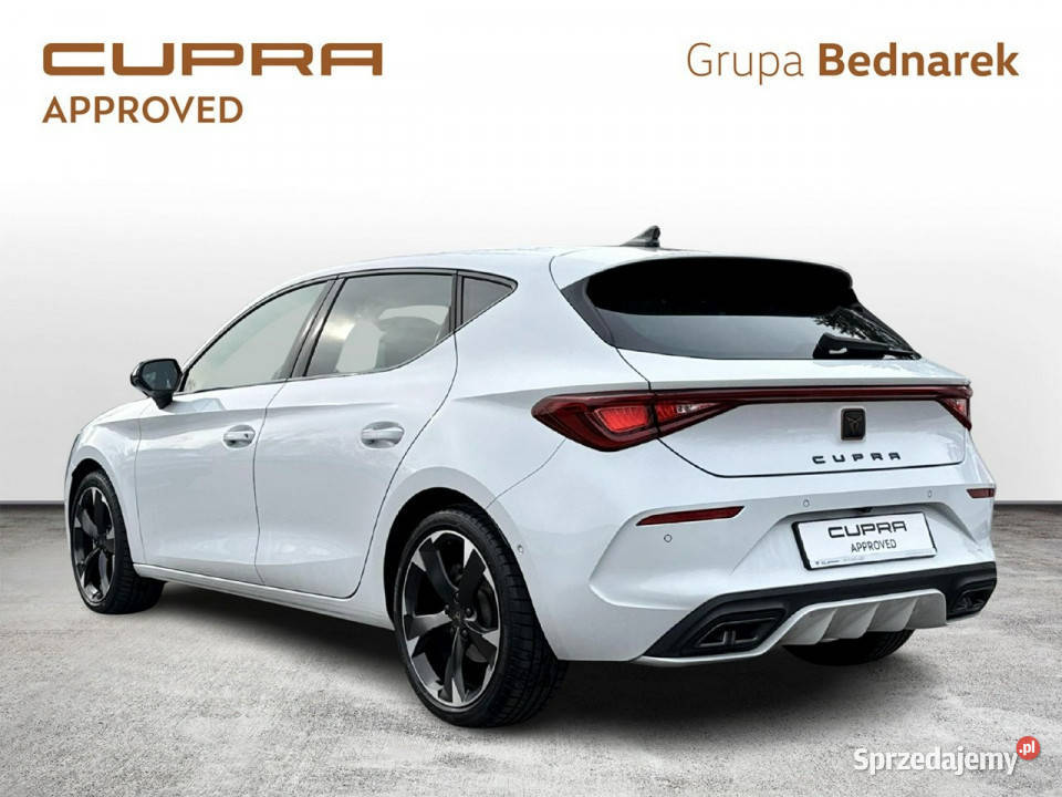 Cupra Leon Bezwypadkowy Salon Polska Serwis ASO Hatchback łódzkie