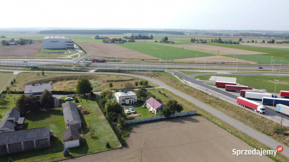 Dom Bystrzejowice Janówek 22ar lubelskie Bystrzejowice Pierwsze