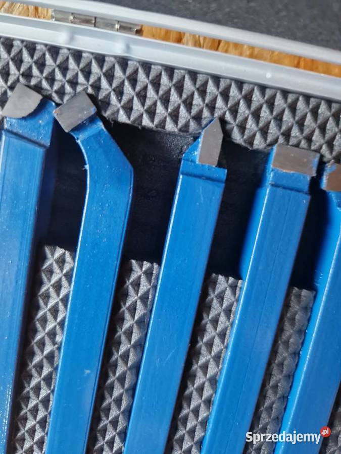 FALON TECH Zestaw noży tokarskich 10x10mm 11 Głogowa sprzedam