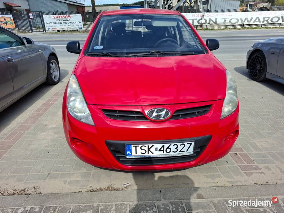 Hyundai i20 125 benzyna 2012 niskie spalanie benzyna Skarżysko-Kamienna