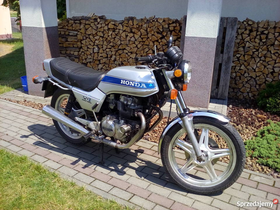 Honda CB 250 N badz zamiana na 125 Bratkowice