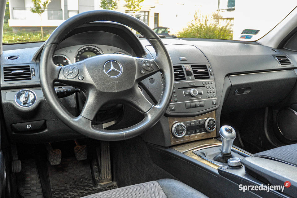 MercedesBenz Klasa C W204 22CDI 170 Wrocław