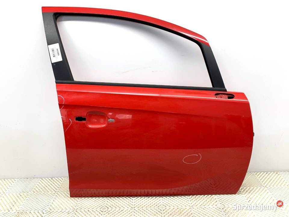 DRZWI PRAWY PRZÓD Z547 OPEL CORSA E Hatchback osobowe podkarpackie