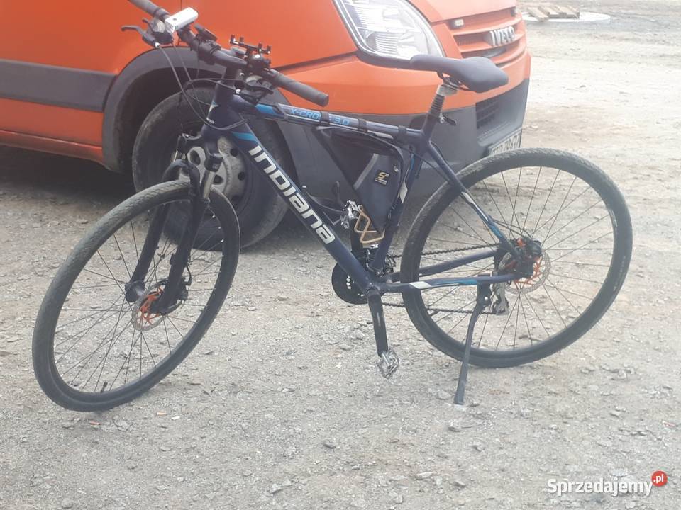 Sprzedam Rower Indiana xcross 30 stan zadbany Szosowe