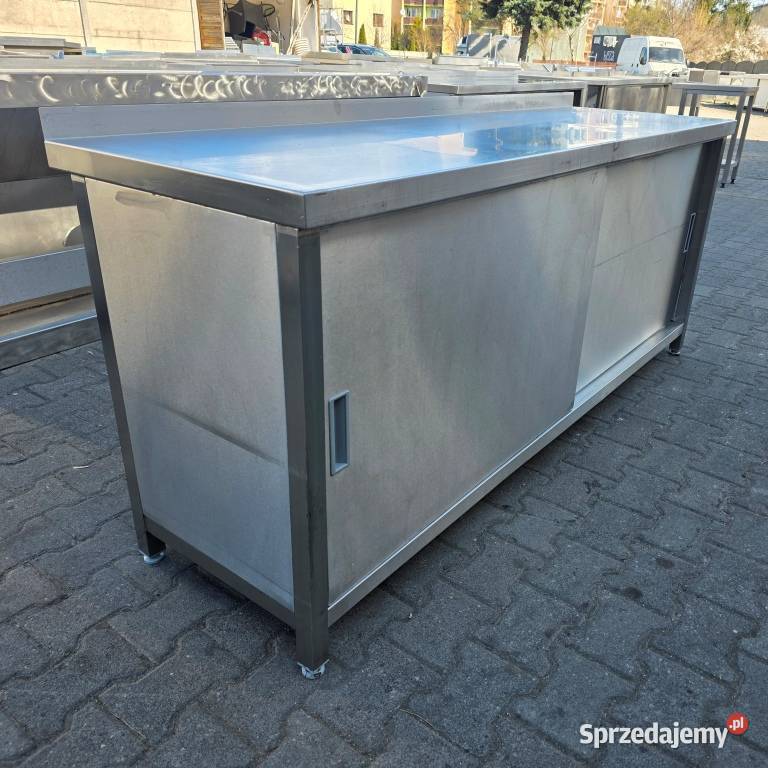 Stół Gastro Drzwi Suwane 2006085 M1529 N