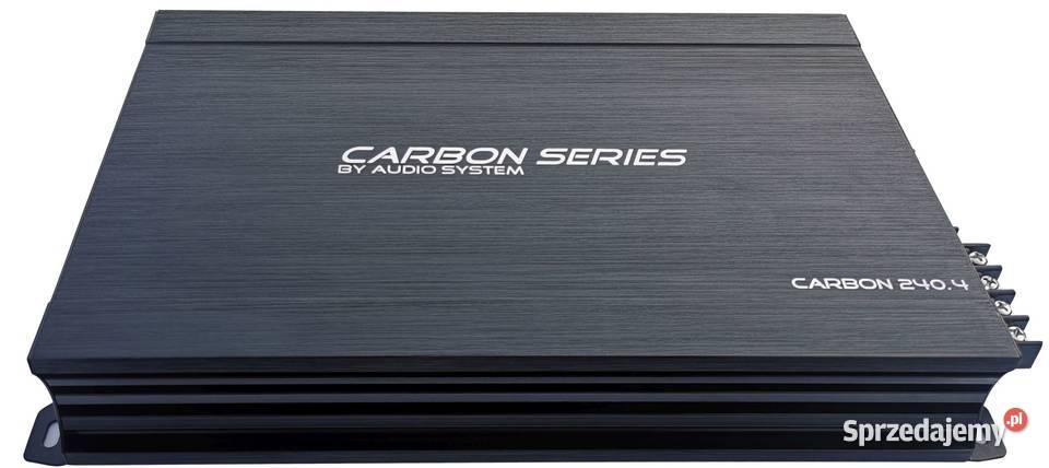 Wzmacniacz samochodowy 4kanałowy Audio System Łuszczów Drugi