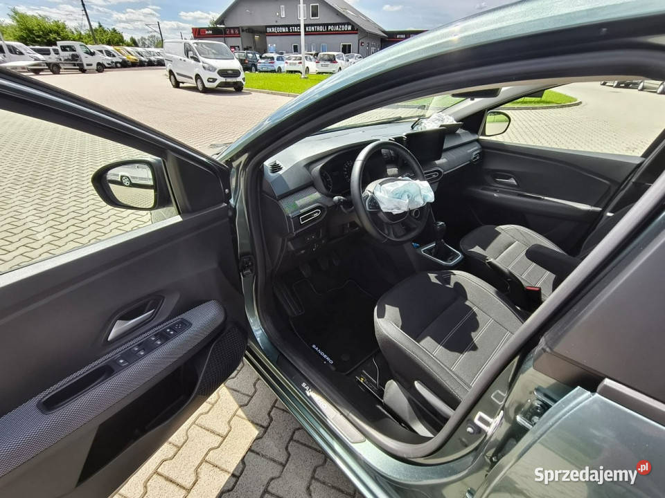 Dacia Sandero 10 benzyna lpg 100 kamera full Sandero Kęty